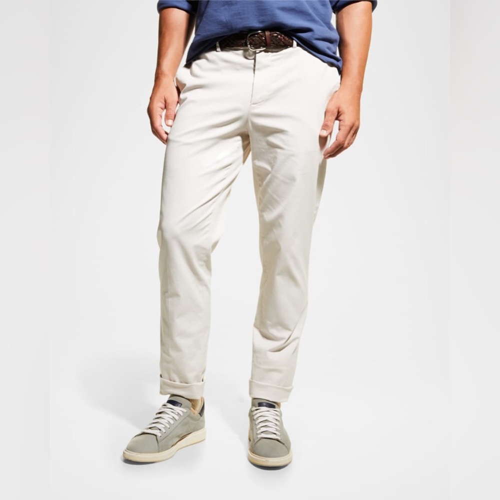 Brunello Cucinelli Light Tan Chinos